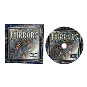 Layzie Bone Big Sloan Mirrors CD The Black Rockstar Smoke Gee RARE Sealed 2013